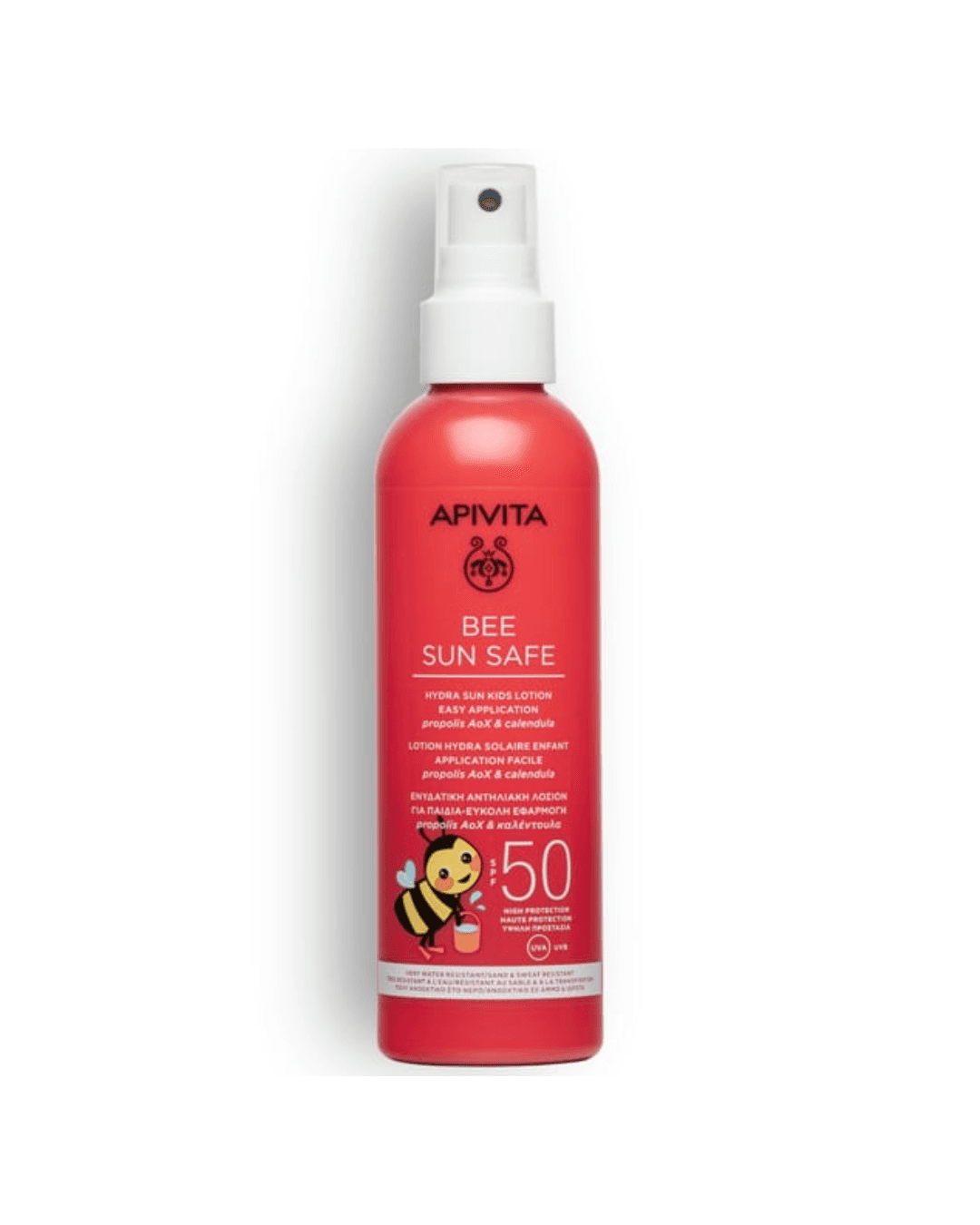 APIVITA BEE SUN SAFE HYDRA SUN KIDS LOTION SPRAY SPF 50 200 ML