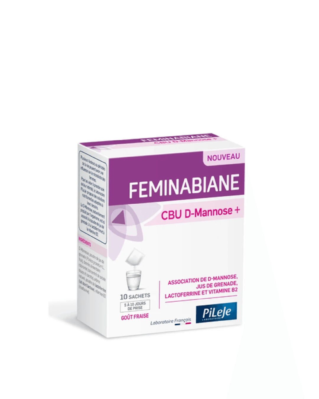 PILEJE FEMINABIANE CBU D-MANNOSE