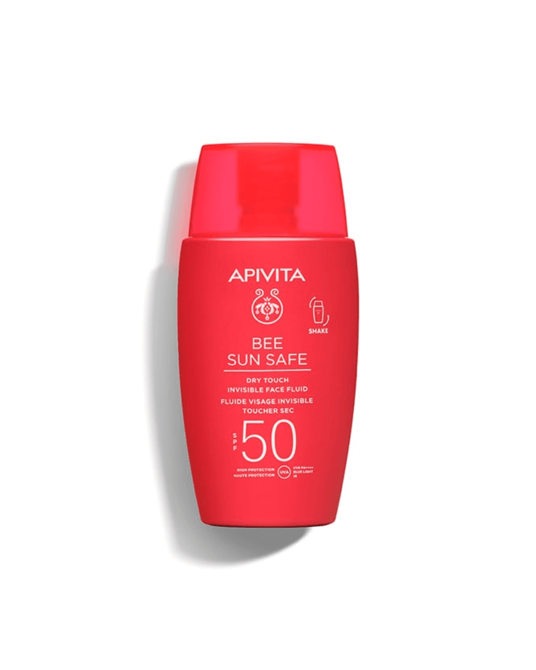 APIVITA BEE SUN SAFE DRY TOUCH INVISIBLE FACE FLUID SPF 50 50 ML
