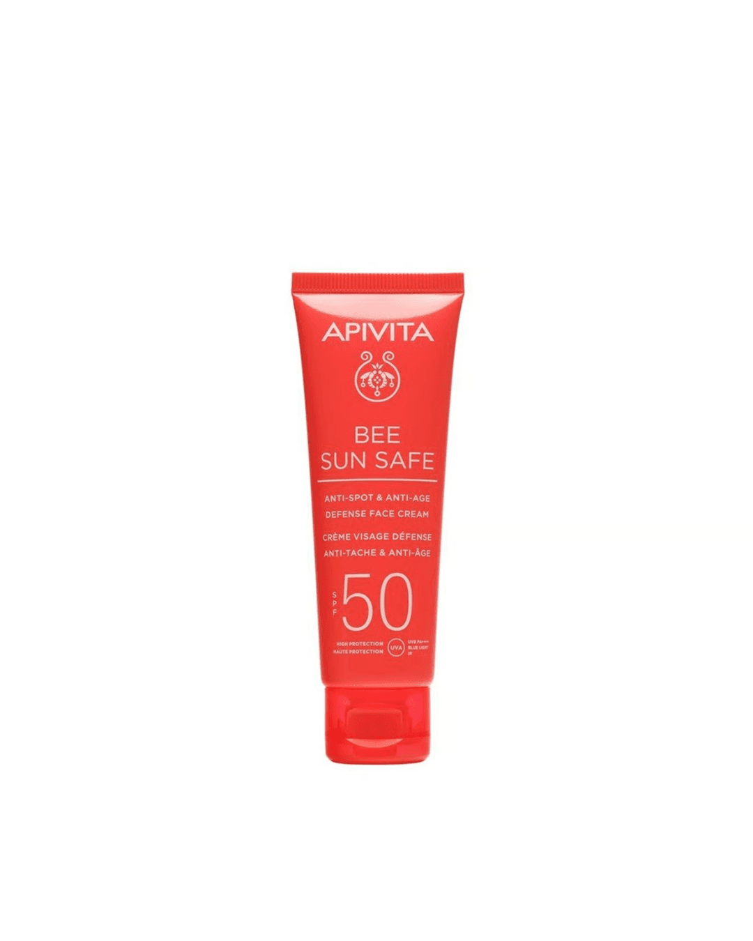 APIVITA BEE SUN SAFE ANTI SPOT AND ANTI AGE DEFENSE FACE CREAM SPF 50 50 ML