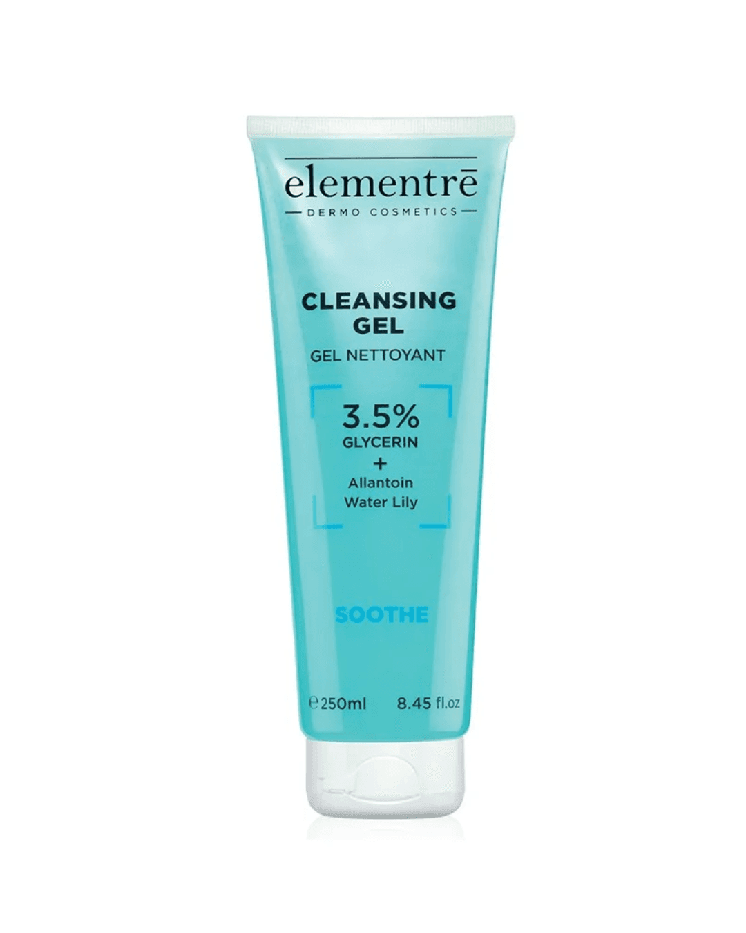 ELEMENTRE CLEANSING GEL (3.5 % GLYCERIN AND ALLATOIN ) 250 ML