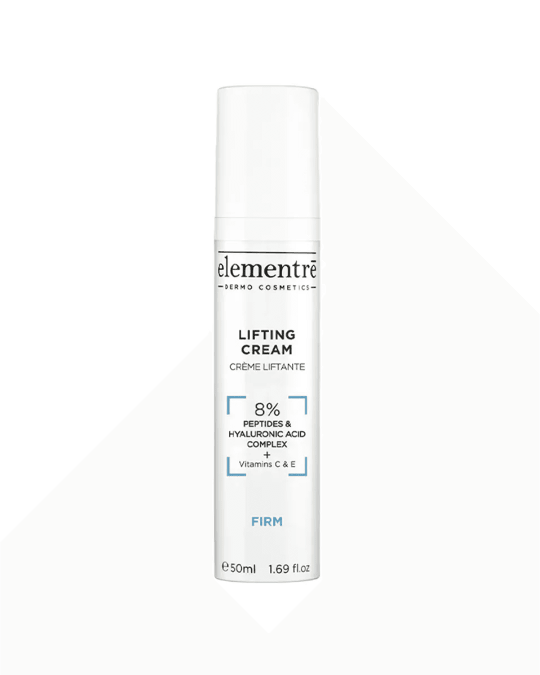 ELEMENTRE LIFTING CREAM (8% PEPTIDES & HYALURON ACID COMPLEX + VITAMINS C & E )