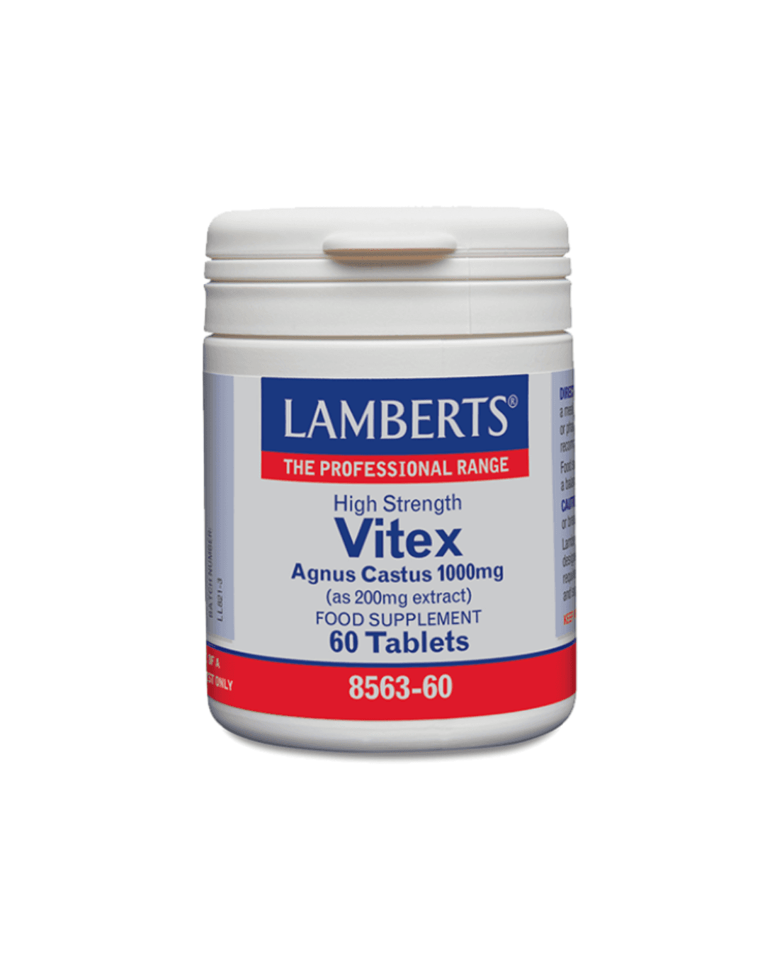 LAMBERTS VITEX AGNUS CASTUS 1000 MG X 60 TABLETS