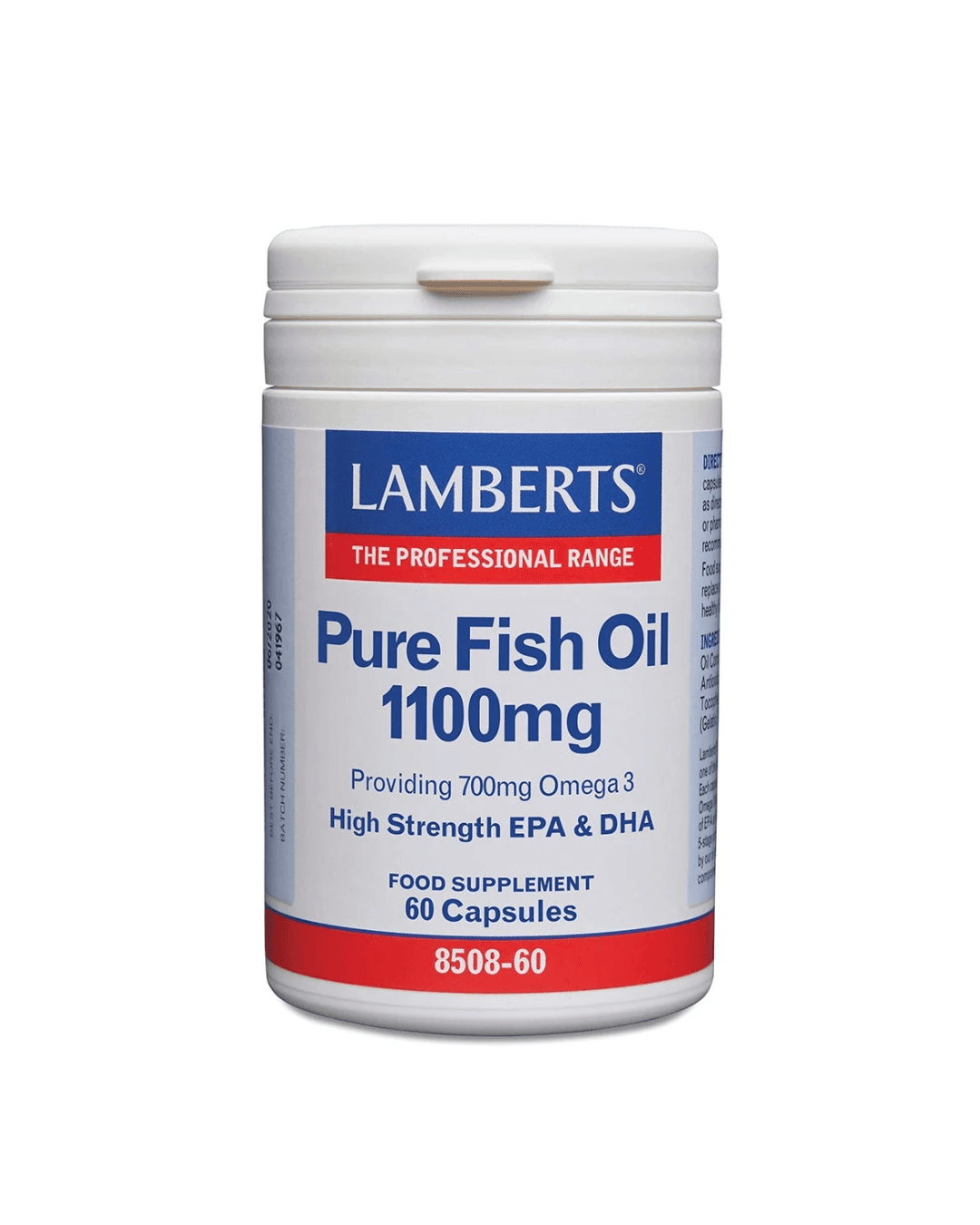 LAMBERTS PURE FISH OIL 1100 MG X 60 CAPSULES