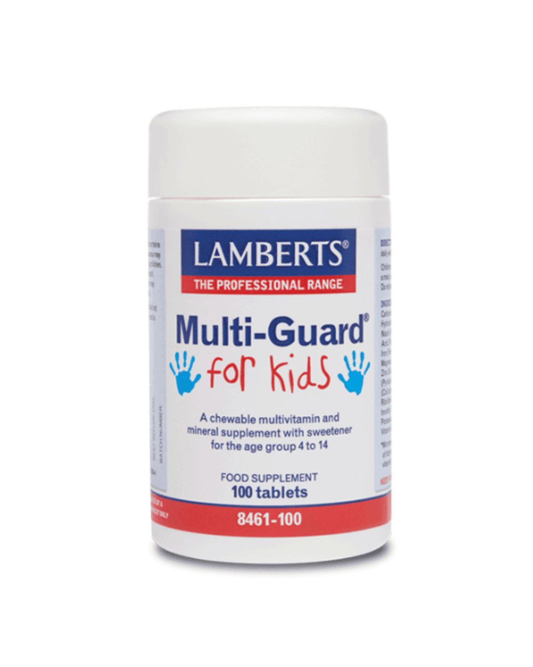 LAMBERTS MULTI-GUARD FOR KIDS X 30 KARAMELE