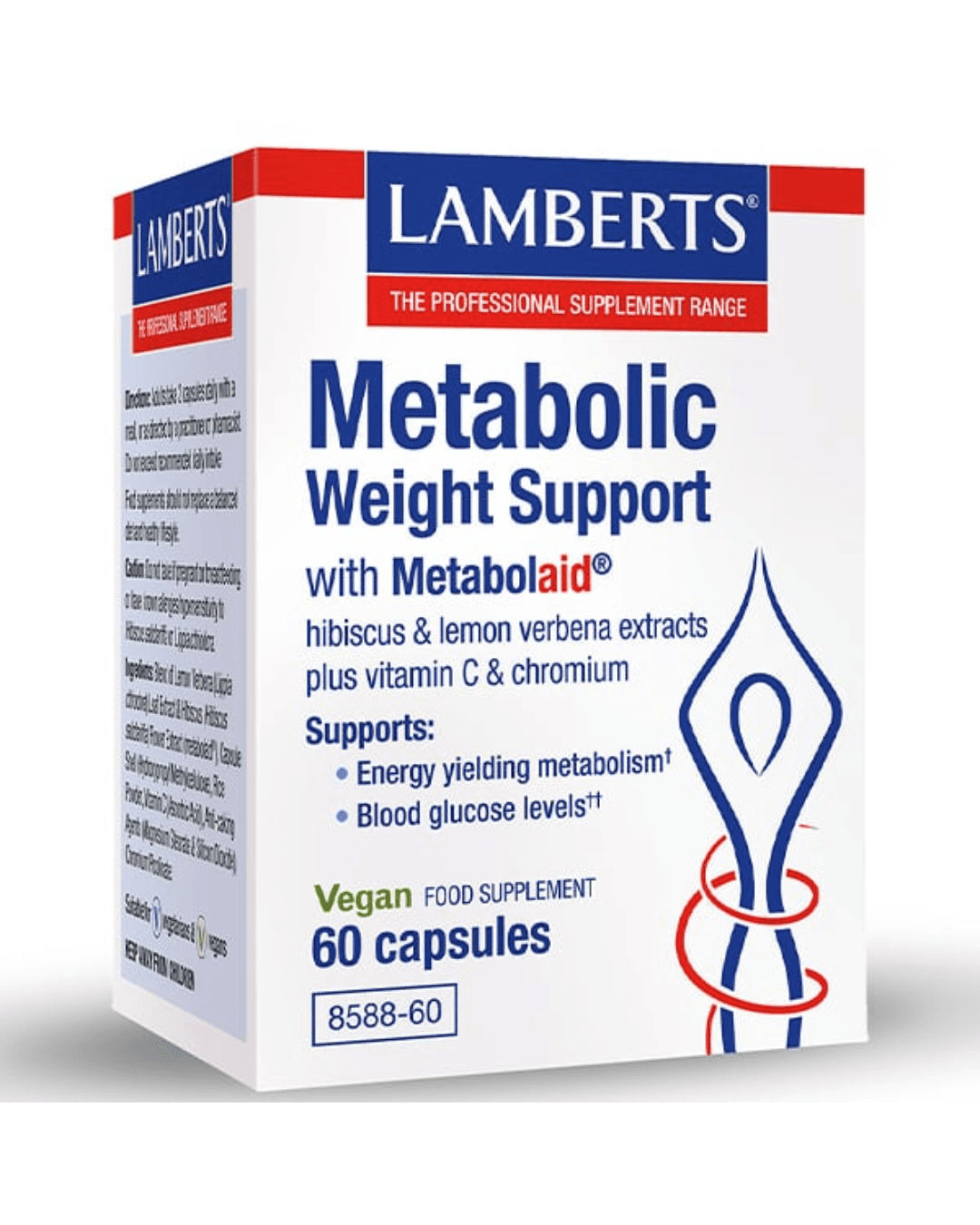 LAMBERTS METABOLIC WEIGHT SUPPORT X 60 CAPSULES