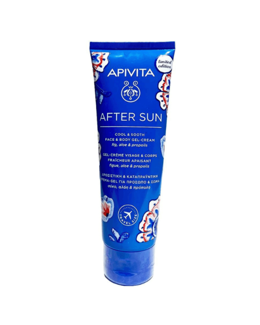 APIVITA AFTER SUN GEL CREAM TRAVEL SIZE 100 ML