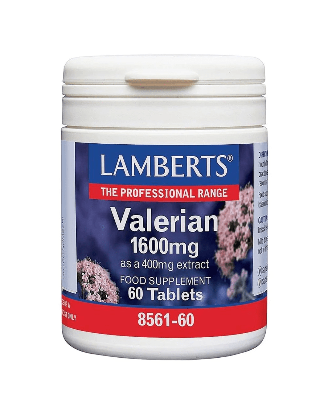 LAMBERTS VALERIAN 1600 MG X 60 TABLETS