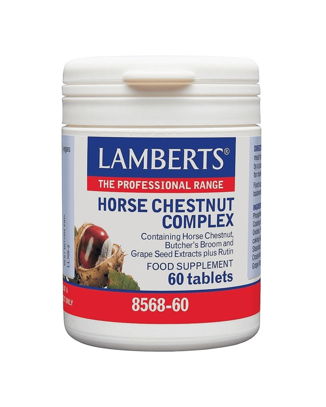 LAMBERTS HORSE CHESTNUT COMPLEX X 60 TABLETS
