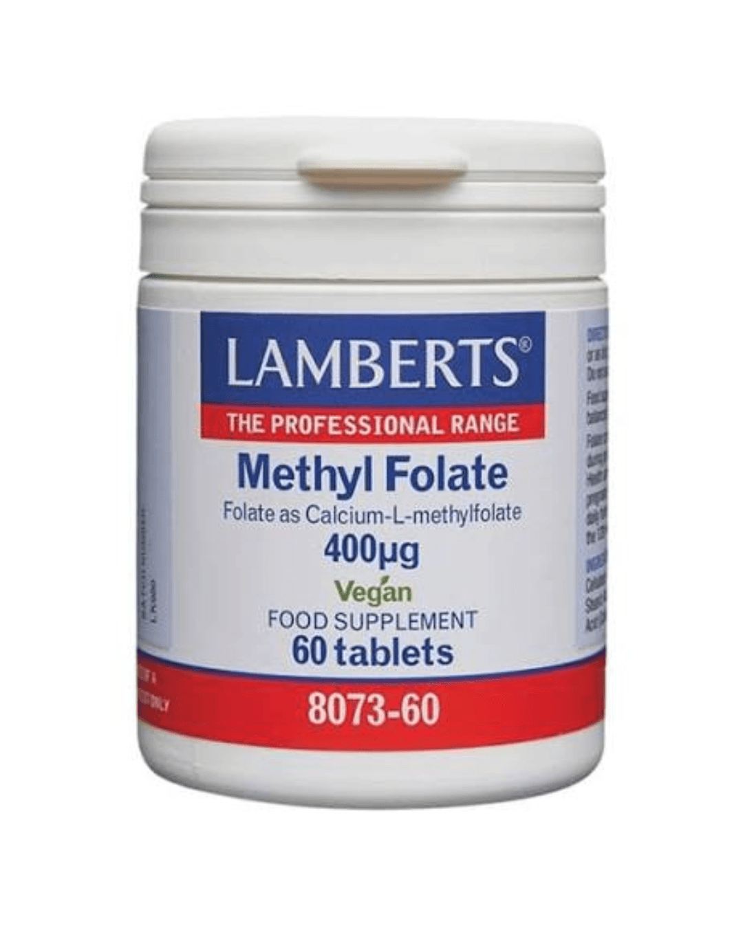 Lamberts Methyl Folate 400mcg x 60 tb