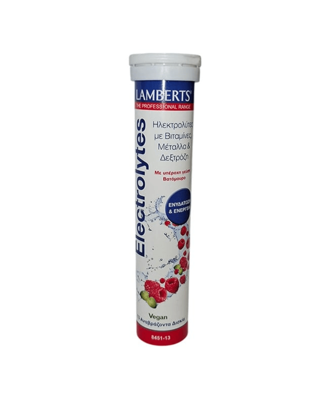 LAMBERTS ELECTROLYTES BERRY X 13 TABLETS