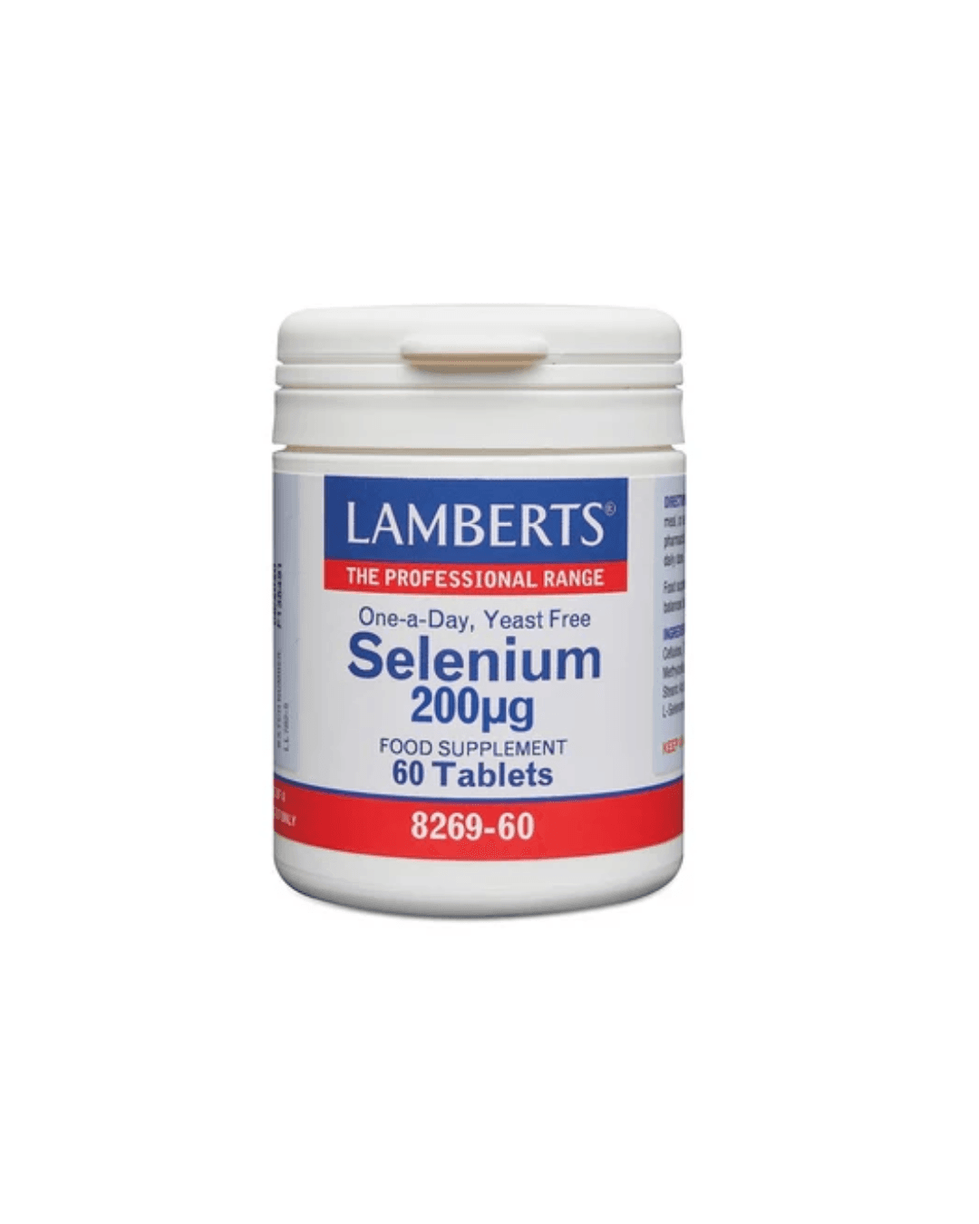 LAMBERTS SELENIUM 200 MVG X 60 TABLETS