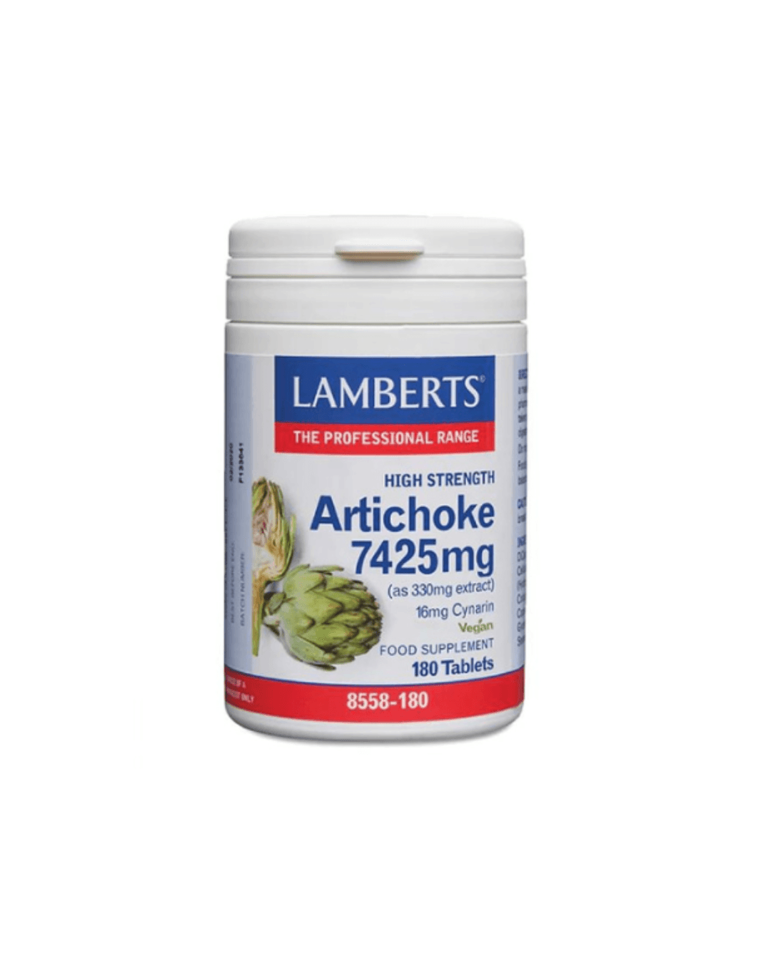 LAMBERTS ARTICHOKE 7425 MG X 180 TABLETS