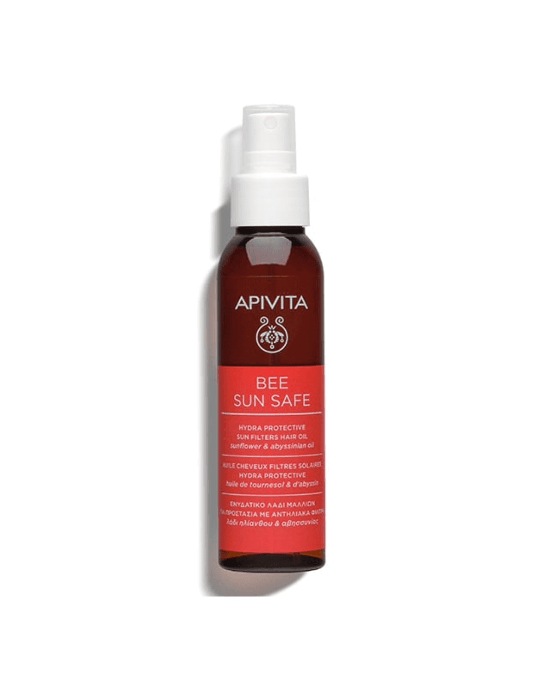 APIVITA BEE SUN SAFE HYDRA PROTECTIVE SUN FILTRES HAIR OIL 100 ML