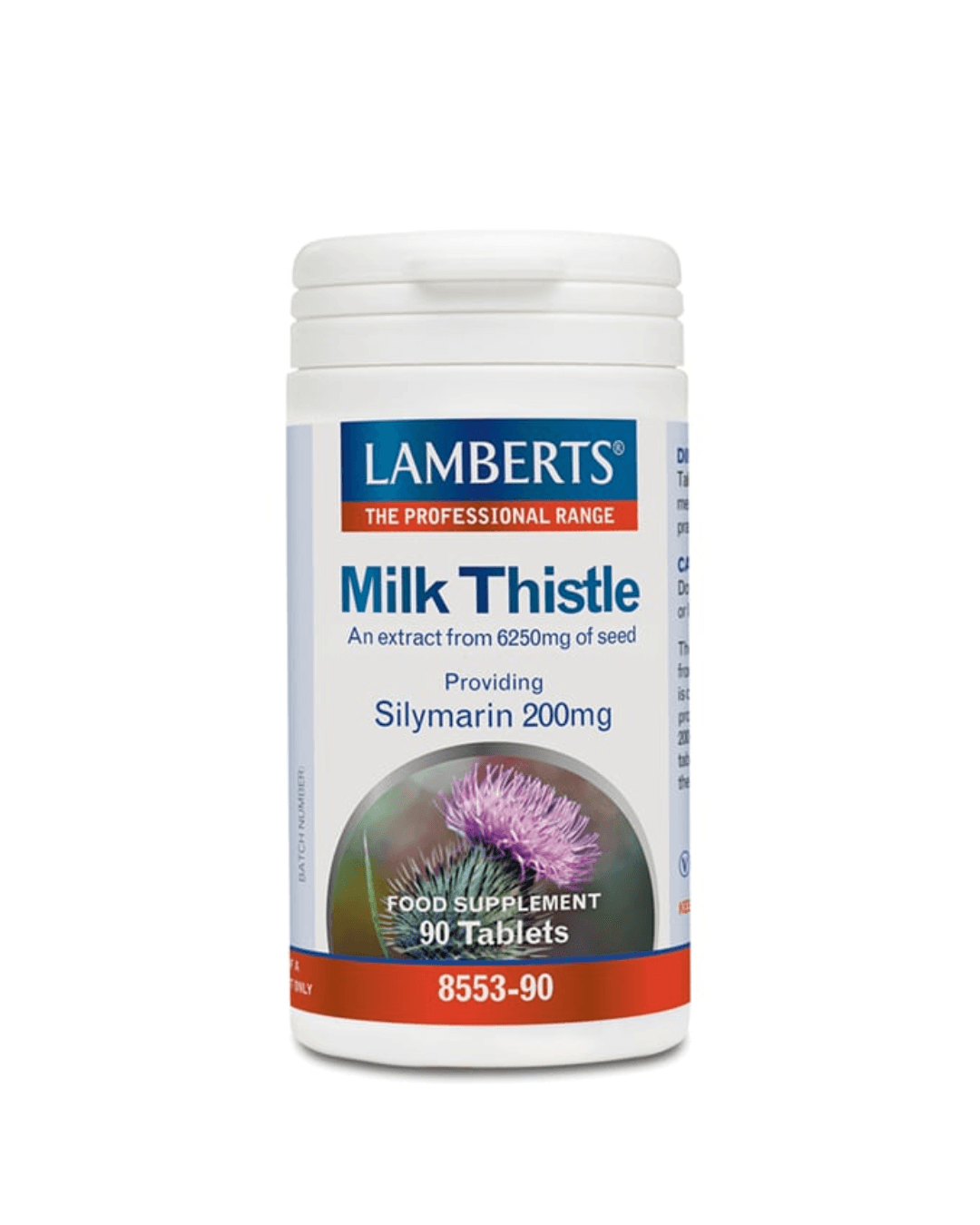 LAMBERTS MILK THISTLE X 90 TABLETS