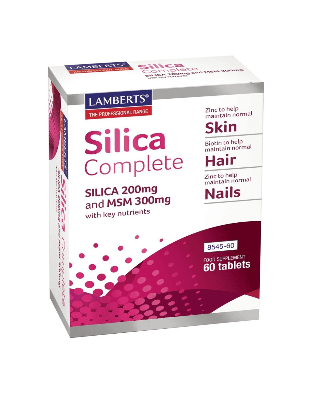 LAMBERTS SILICA COMPLETE SKIN HAIR NAILS X 60 TABLETS