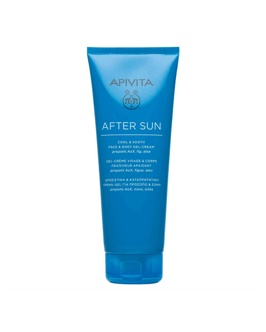 APIVITA AFTER SUN FACE AND BODY GEL CREAM 200 ML
