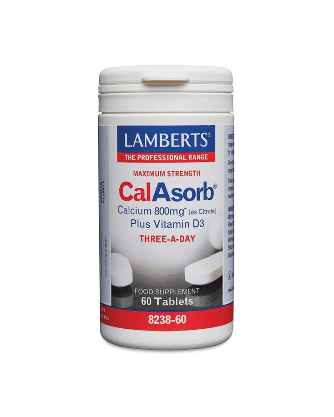 LAMBERTS CALASORB (CALCIUM+ D3) X 60 TABLETS