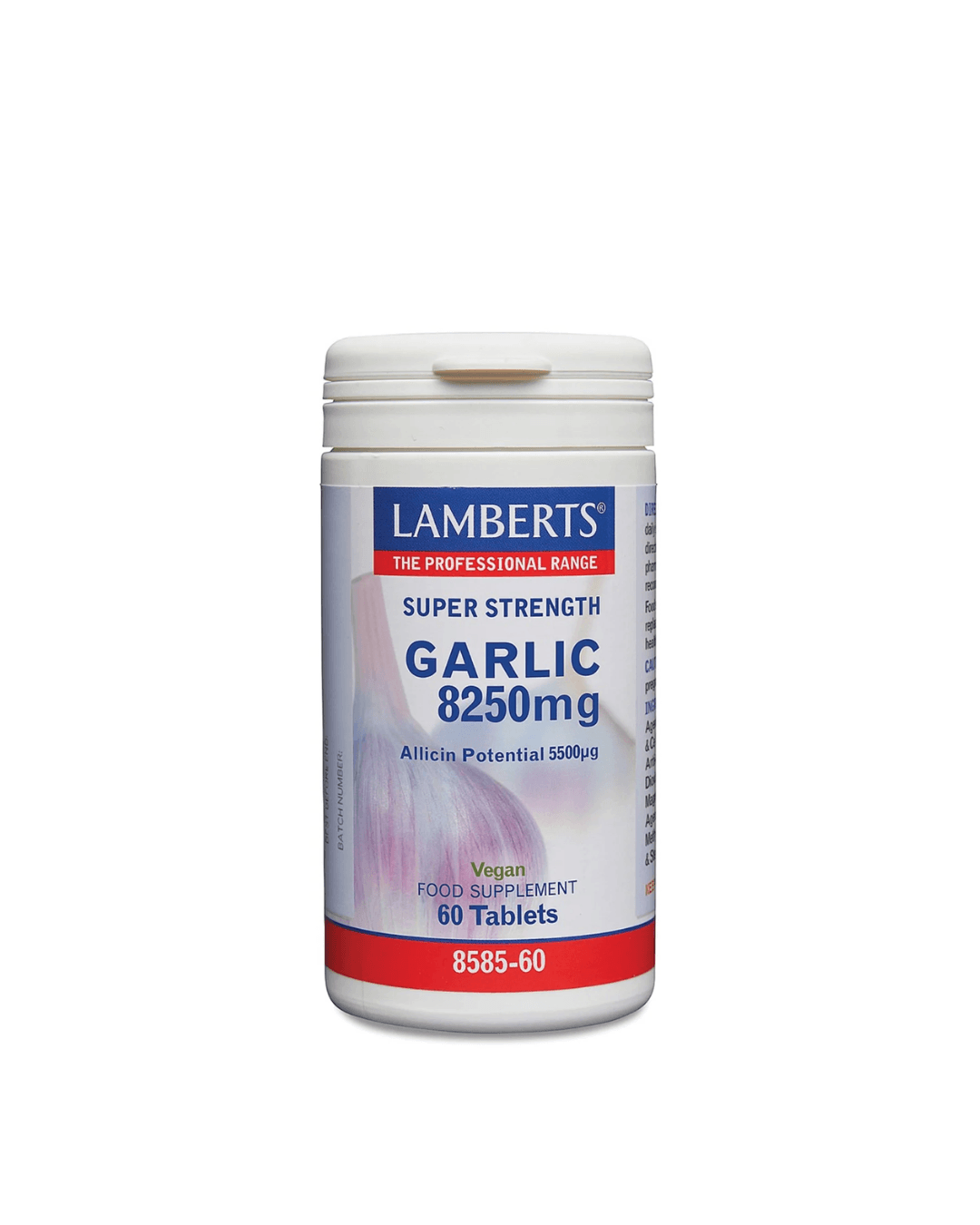 LAMBERTS GARLIC 8250 MG X 60 TABLETS