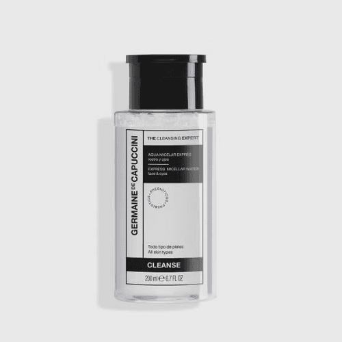 GERMAINE DE CAPUCCINI TE CLEANSING EXPERT EXPRESS MICELLAR WATER FACE&EYES 200 ML
