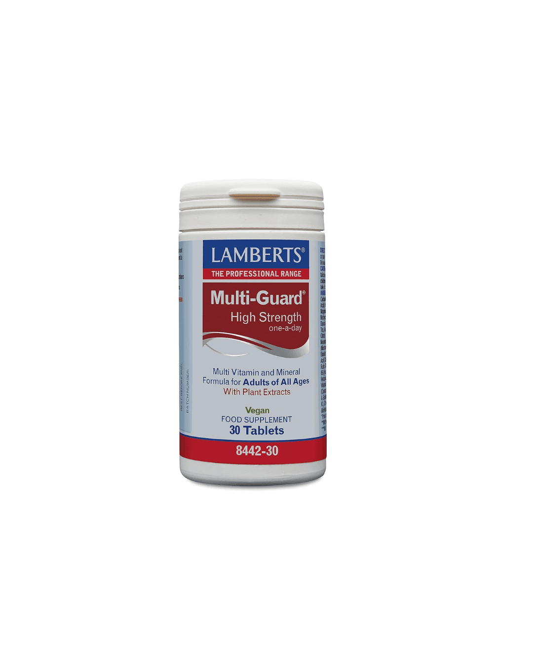 LAMBERTS MULTI-GUARD HIGH STRENGTH X 30 TABLETS