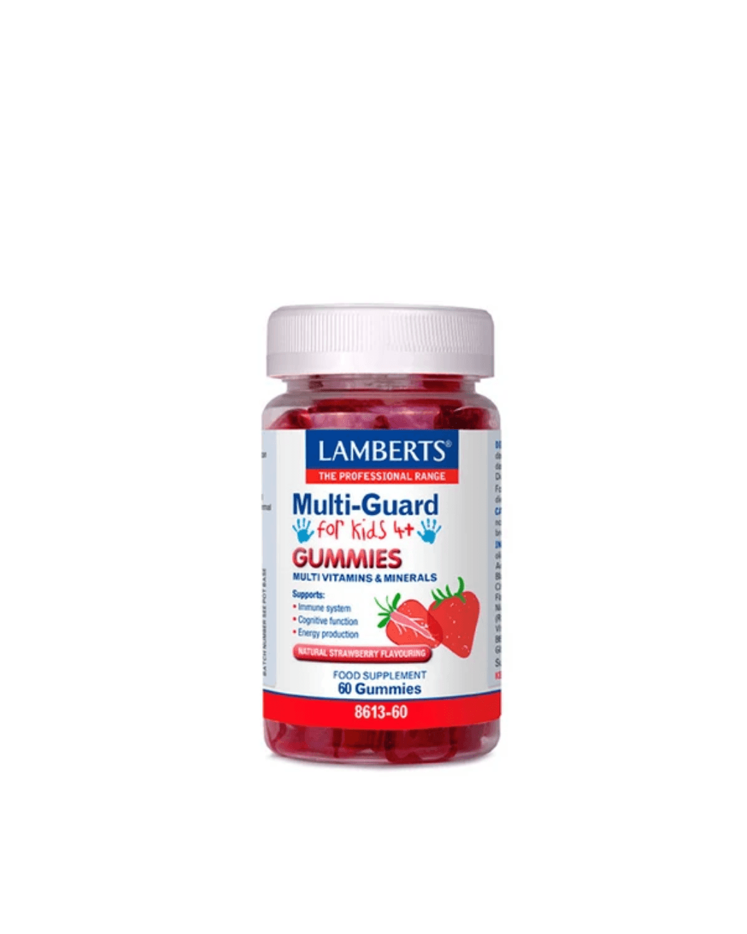 LAMBERTS MULTI-GUARD FOR KIDS 4+ GUMMIES X 60 GUMMIES