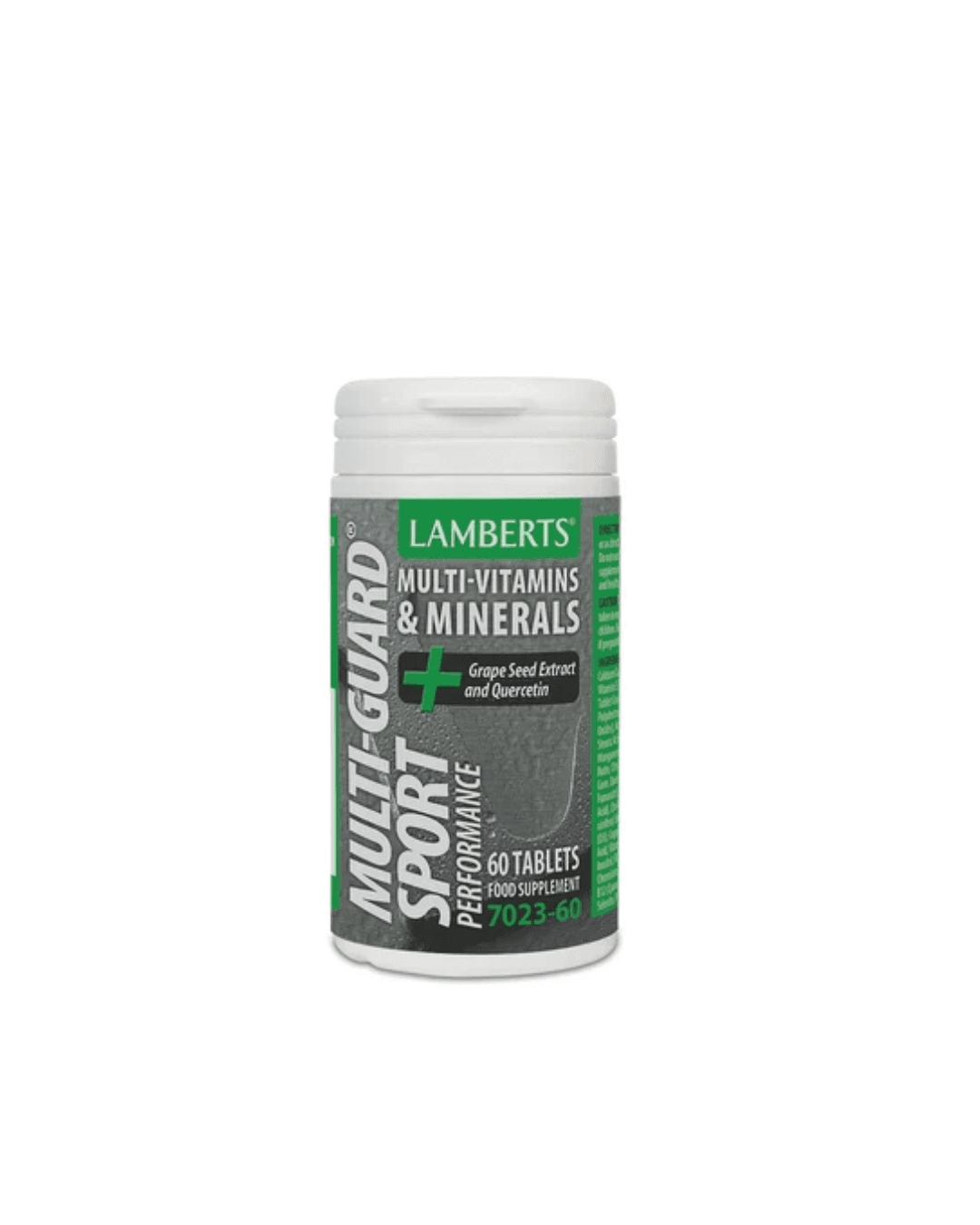 LAMBERTS MULTI-GUARD SPORT PERFORMANCE X 60 TABLETS