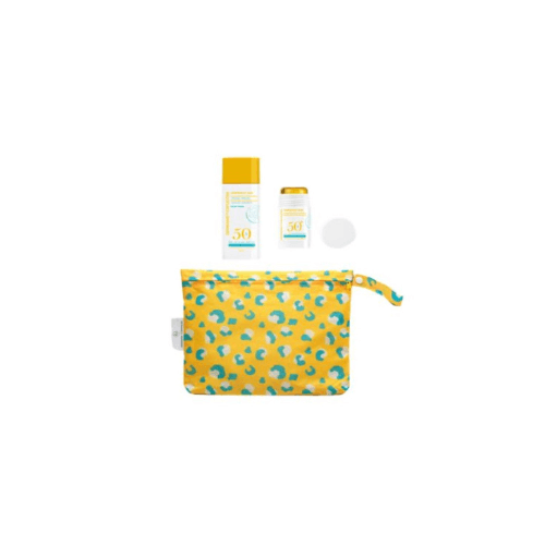 GERMAINE DE CAPUCCINI TIMEXPERT SUN SUMMER CODE SET (ANTI-AGEING PROTECTIVE FLUID SPF 50 + INVISIBLE PROTECTIVE STICK)