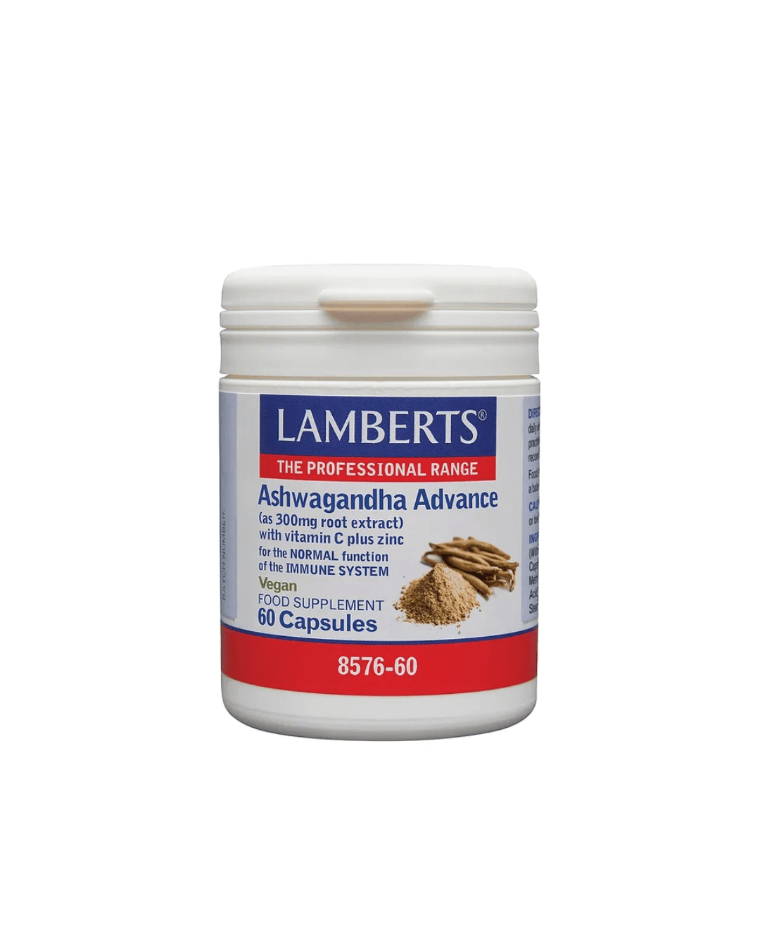 LAMBERTS ASHWAGANDHA ADVANCE X 60 CAPSULES