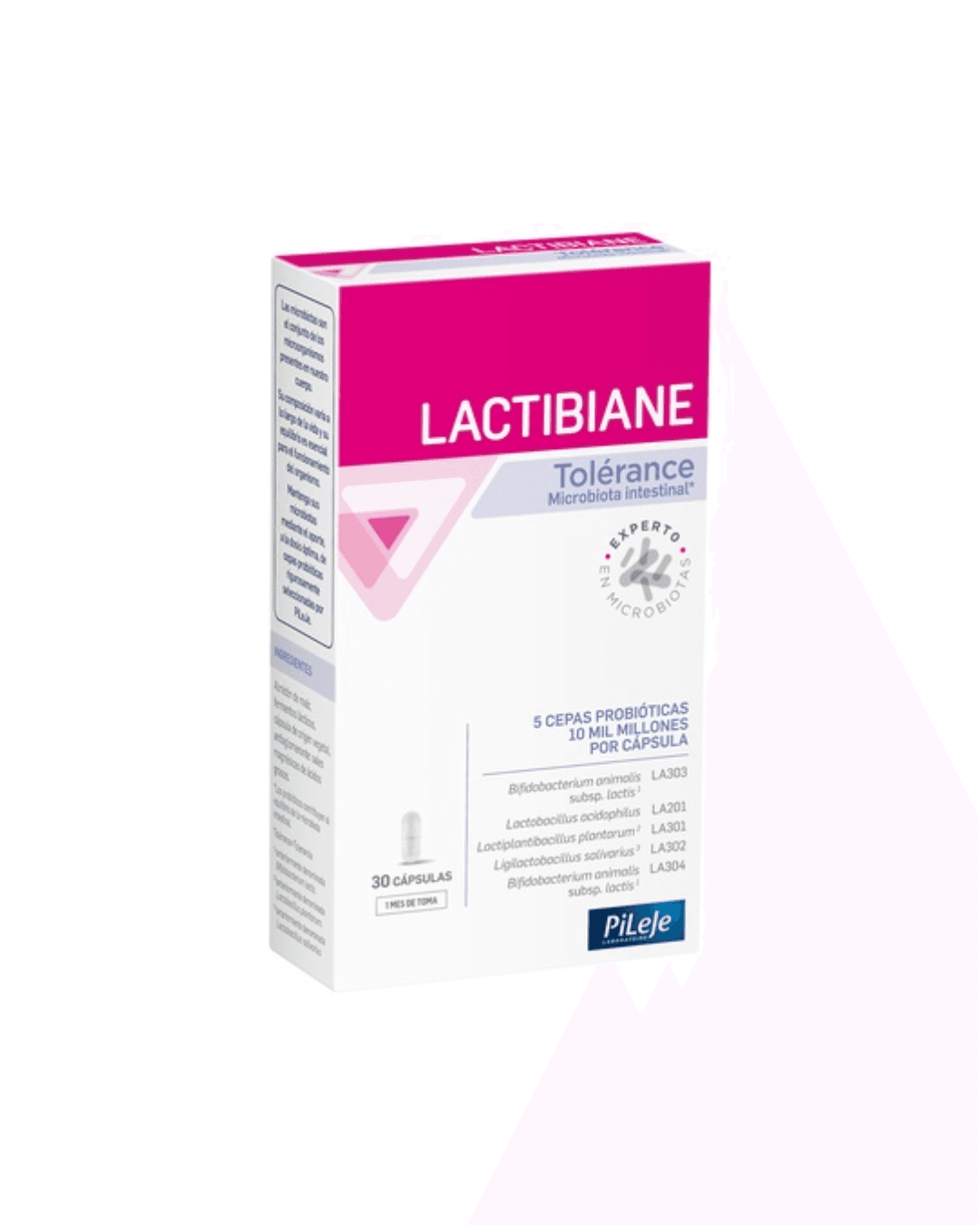 PILEJE LACTIBIANE TOLERANCE FLORE INTESTINALE X 30 GELULES VEGETALES