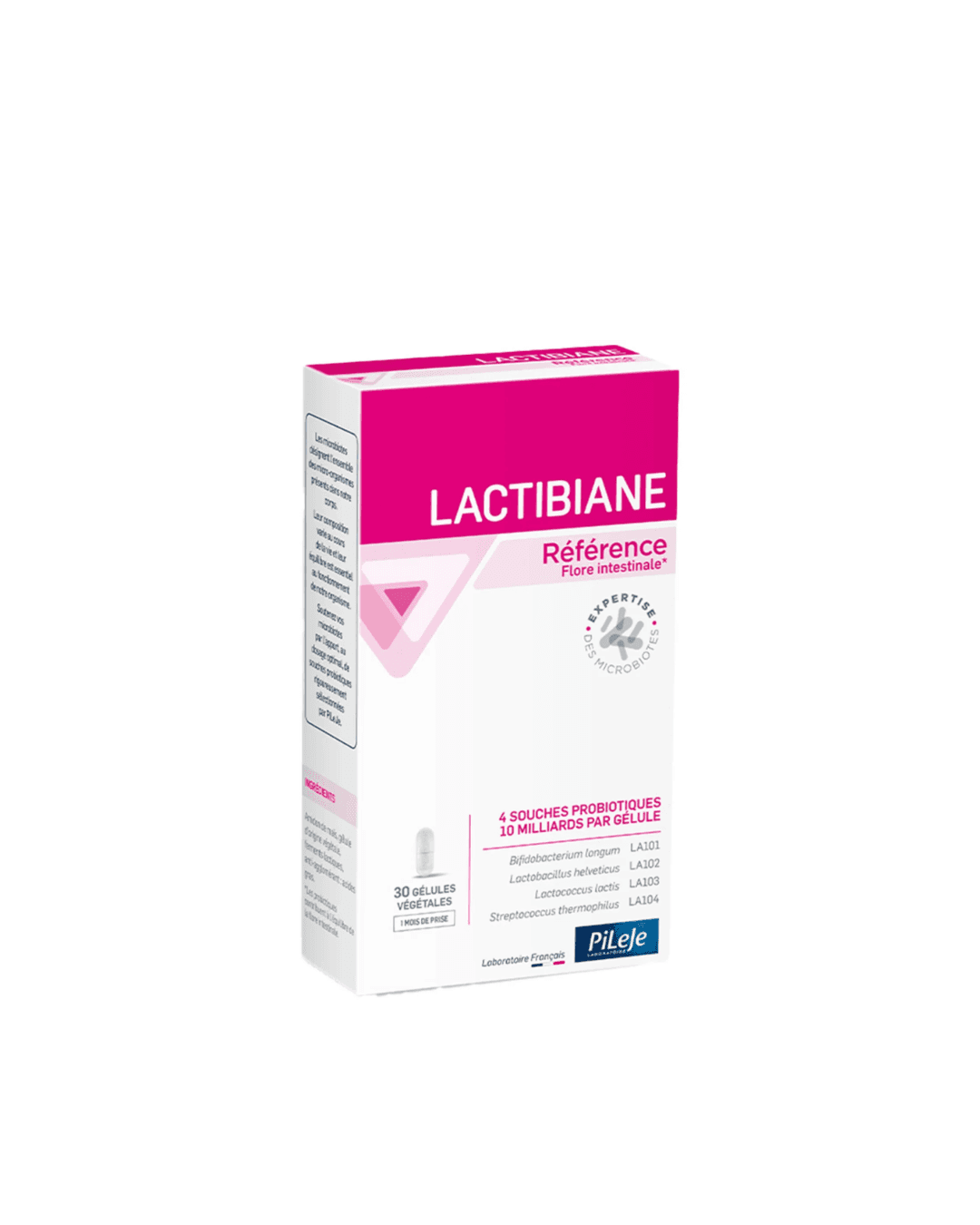 PILEJE LACTIBIANE REFERENCEFLORE INTESTINALE X 30 GELULES VEGETALES