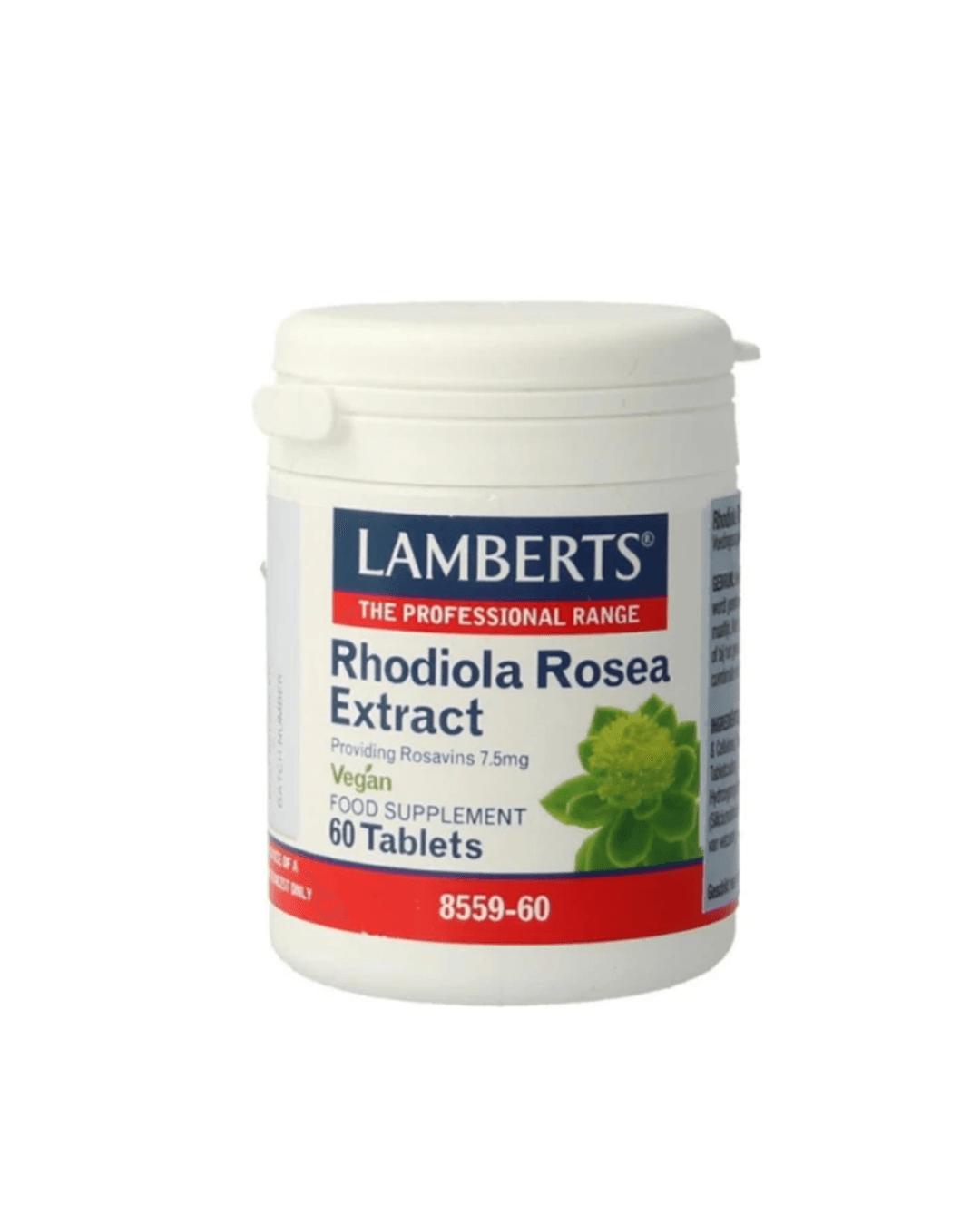 LAMBERTS RHODIOLA ROSEA EXTRACT X 60 TABLETS