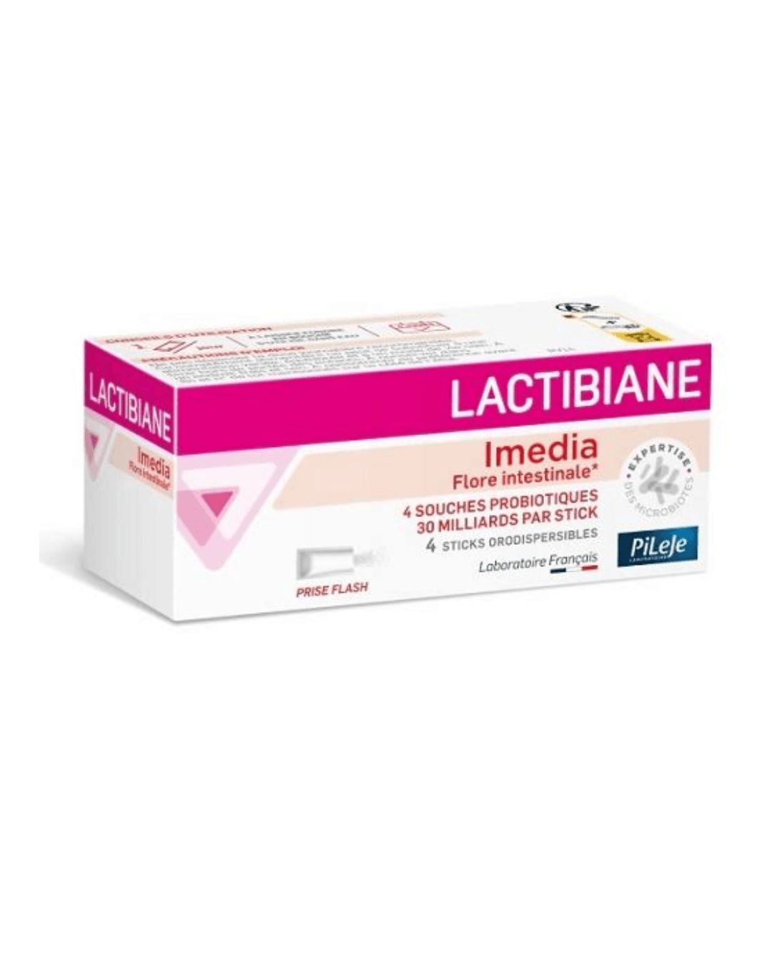 PILEJE LACTIBIANE IMEDIA FLORE INTESTINALE X 4 STICKS ORODISPERSIBLES