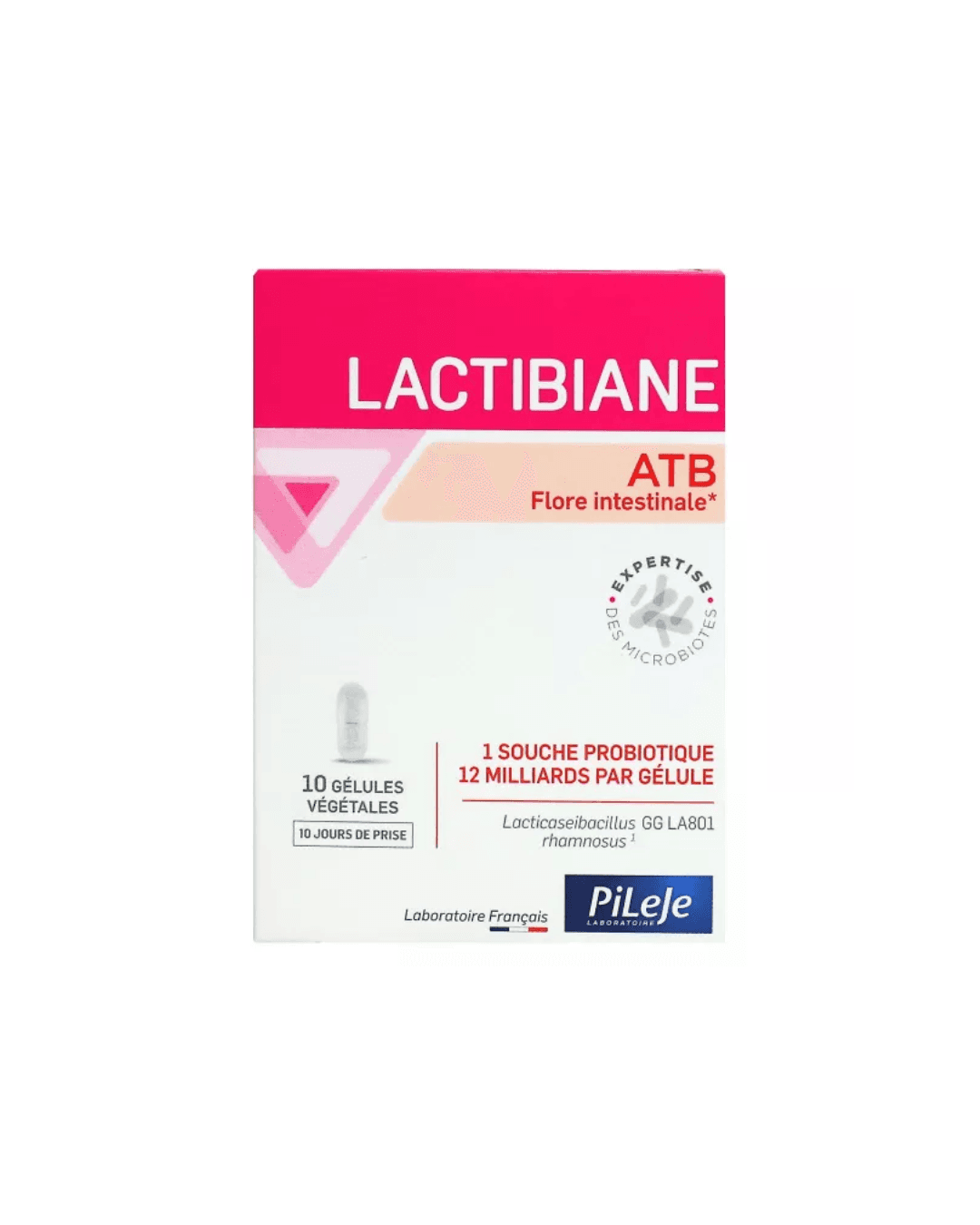 PiLeje Lactibiane ATB Flore Intestinale x 10 gelules vegetales