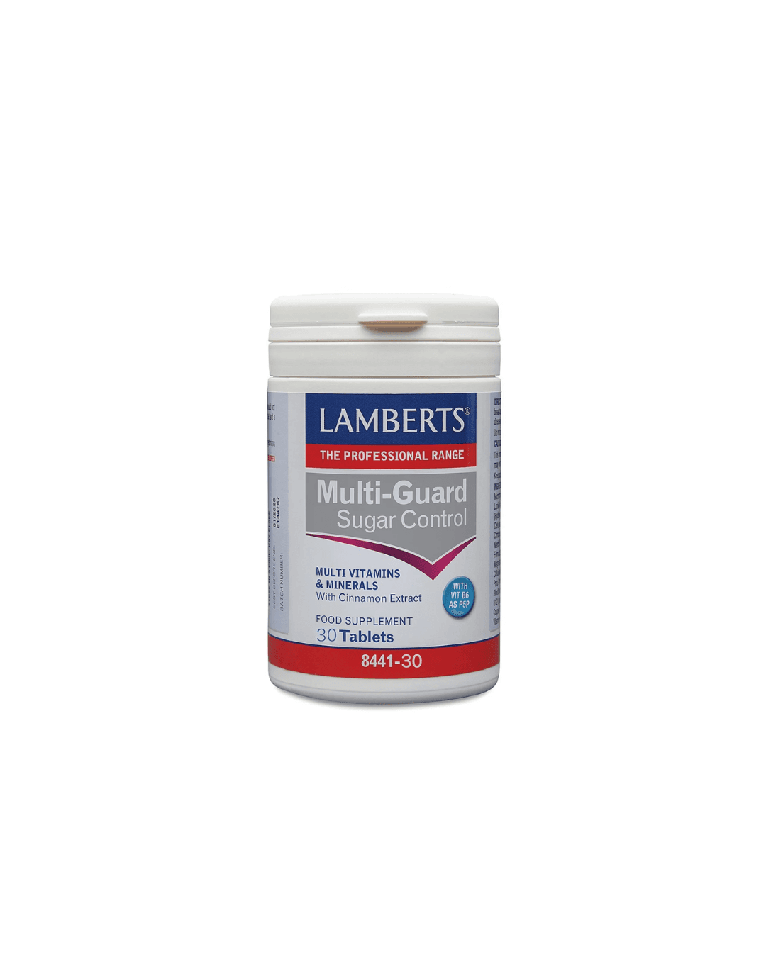 LAMBERTS MULTI-GUARD SUGAR CONTROL X 30 CAPSULES