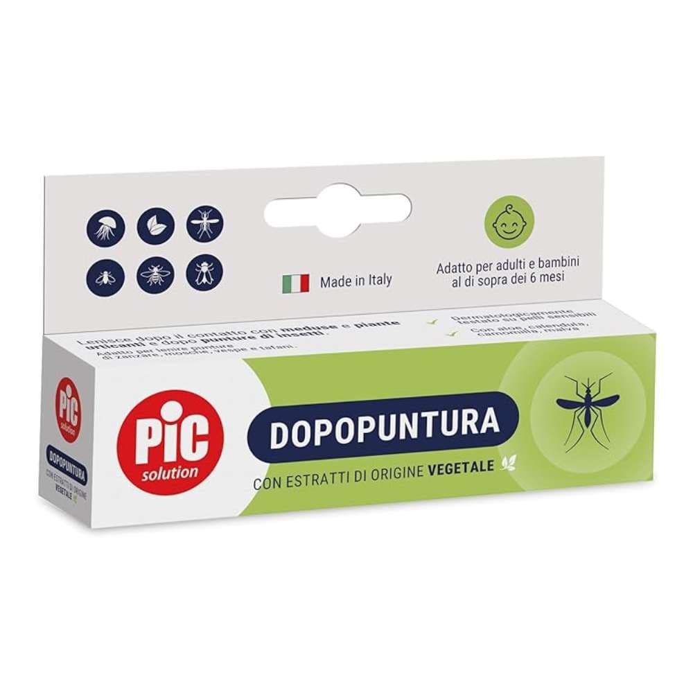 Pic Dopopuntura Con Estratti Di Origine Vegetale