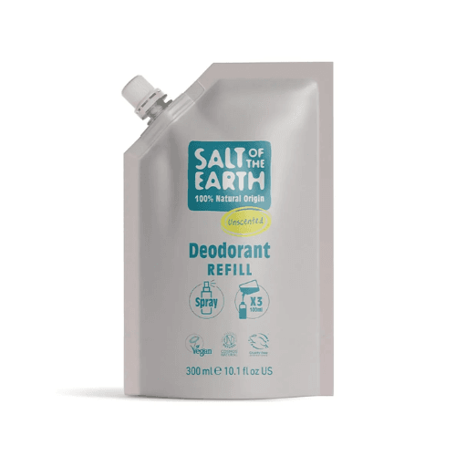 Salt Of The Earth Unscented Refill Spray 300ml