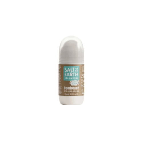 Salt Of The Earth Deodorant Roll On Ginger + Jasmine 75 ml