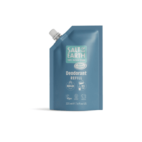 Salt Of The Earth Ocean+Coconut Refill Roll On 225 ml