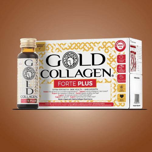 GOLD COLLAGEN FORTE PLUS AGE 40+ X 10 BOTTLES