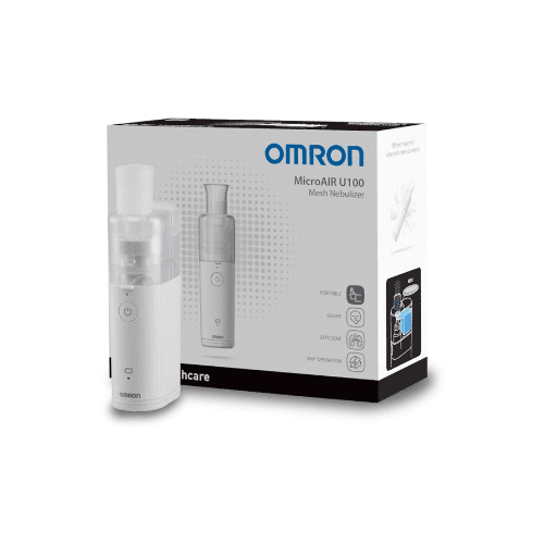 OMRON MicroAIR U 100 Mesh Nebulizer