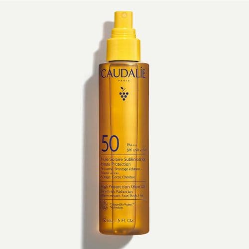Caudalie Sun High Protection Glow Oil SPF50 150 ml