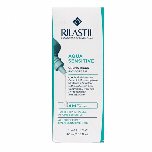 RILASTIL AQUA SENSITIVE RICH CREAM