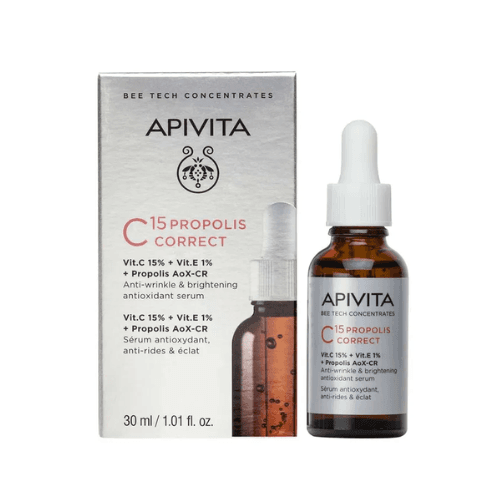 APIVITA C 15 PROPOLIS CORRECT SERUM 30 ML