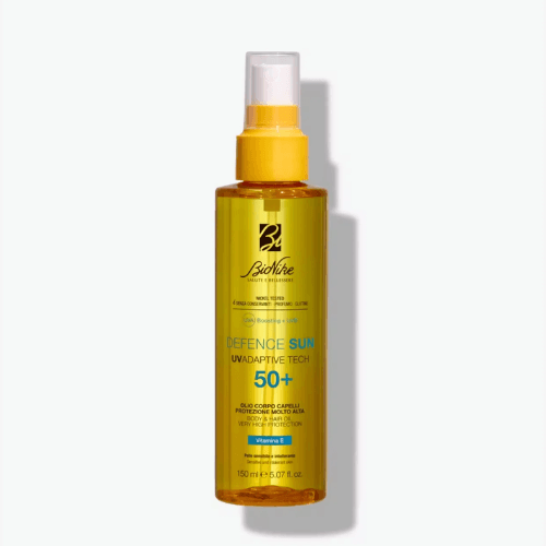 BIONIKE DEFENCE SUN SPF 50 + BODY & HAIR OIL 150 ML