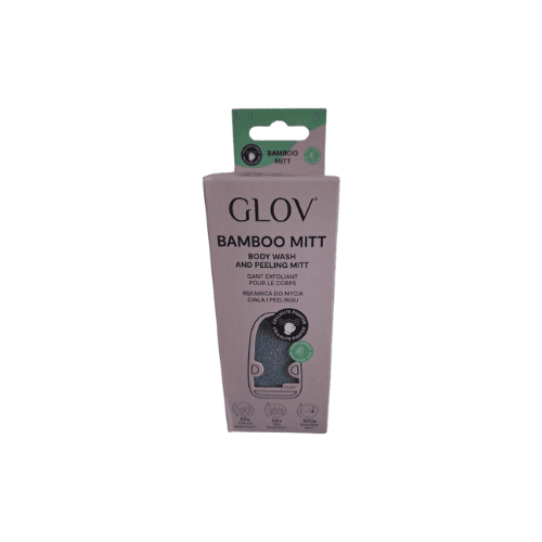GLOV BAMBOO MITT BODY WASH AND PEELING MITT