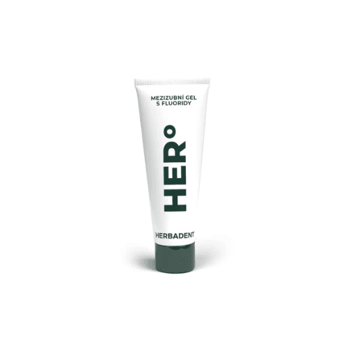 Herbadent Hero Mezizubni Gel S Fluoridy 25g