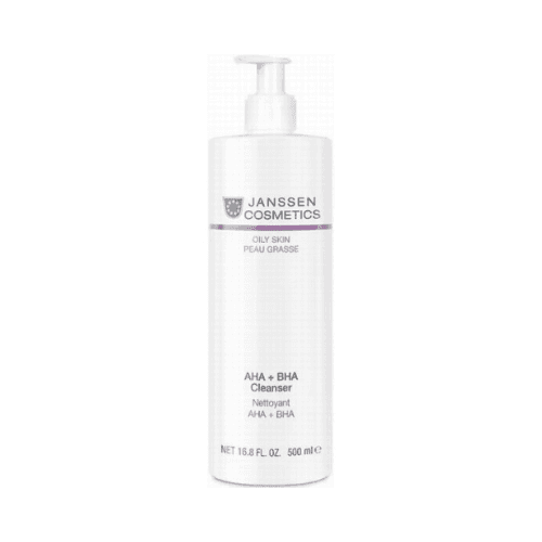 JANSSEN COSMETICS AHA + BHA CLEANSER 500 ML