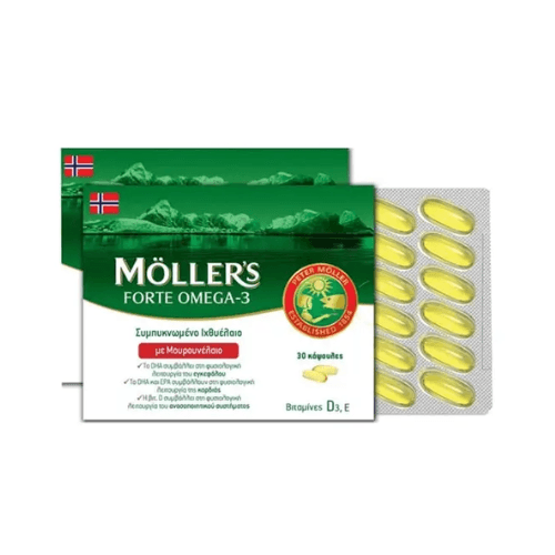 MOLLER’S FORTE OMEGA-3 X 30 CAPSULA