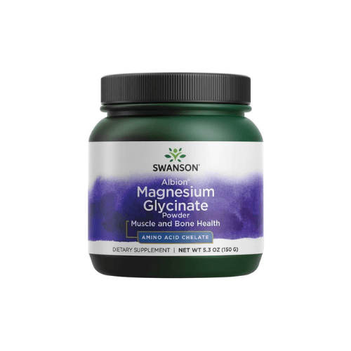 Swanson Albion Magnesium Glycinate Powder 150g
